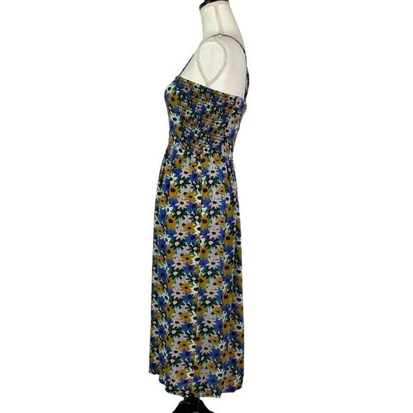 Anthropologie | Corey Lynn Calter Danica Smocked Dress, Midi length, size small - Picture 6 of 16